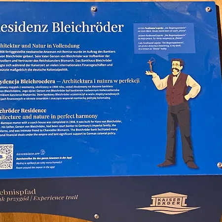 Residenz Bleichroeder - Cosima Mit Strandkorb Heringsdorf