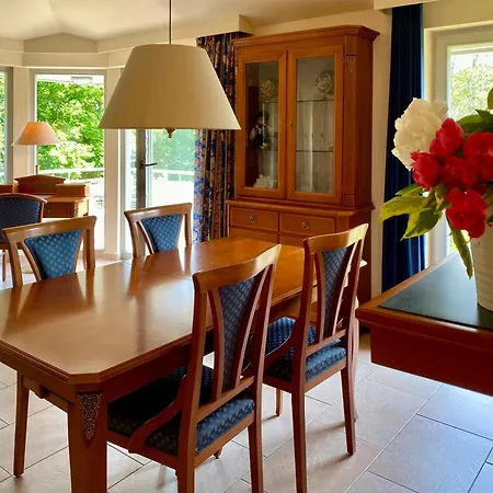 아파트 Residenz Bleichroeder - Cosima Mit Strandkorb