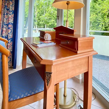 Апартаменты Residenz Bleichroeder - Cosima Mit Strandkorb *