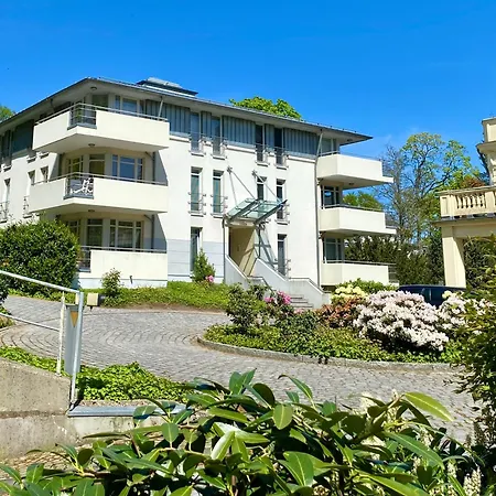 Residenz Bleichroeder - Cosima Mit Strandkorb Apartament