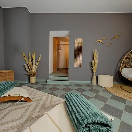 Residenz Bleichroeder - Cosima Mit Strandkorb Διαμέρισμα