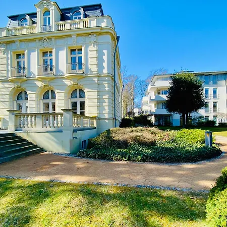 Apartament Residenz Bleichroeder - Cosima Mit Strandkorb