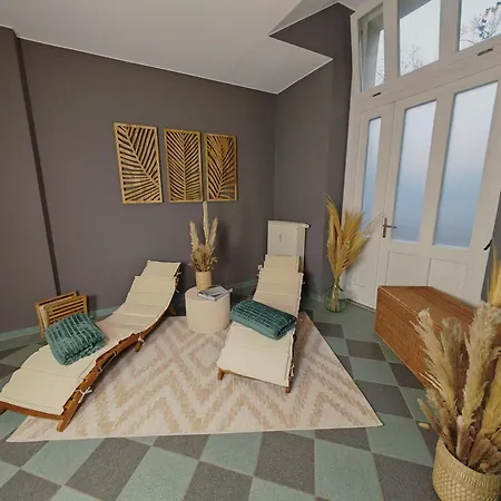 Residenz Bleichroeder - Cosima Mit Strandkorb Apartament *