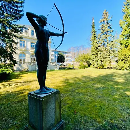 Residenz Bleichroeder - Cosima Mit Strandkorb Διαμέρισμα