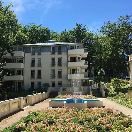 Residenz Bleichroeder - Cosima Mit Strandkorb Χέρινγκσντορφ