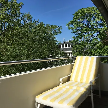 Апартаменты Residenz Bleichroeder - Cosima Mit Strandkorb *