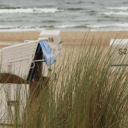 Residenz Bleichroeder - Cosima Mit Strandkorb
